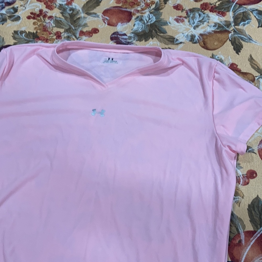 Under armour plus size XXL pink compression NWT